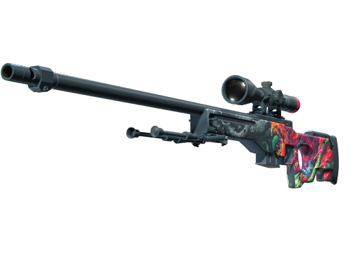 AWP | Hyper Beast, CS2 AWP skin