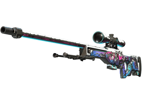 AWP | Neo-Noir, CS2 AWP skin