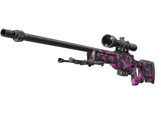 AWP | Pink DDPAT, CS2 AWP skin