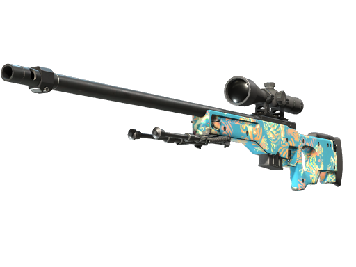 AWP | Silk Tiger, CS2 AWP skin