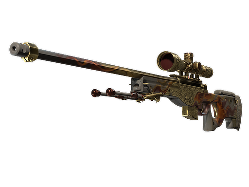 AWP | Sovereign Flame, CS2 AWP skin