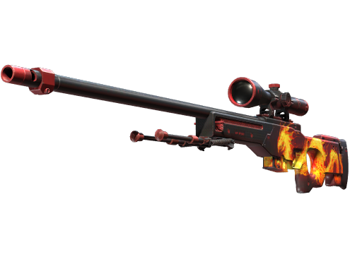 AWP | Wildfire, CS2 AWP skin