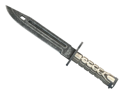 Bayonet | Black Laminate, CS2 Bayonet skin