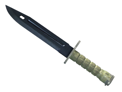 Bayonet | Blue Steel, CS2 Bayonet skin