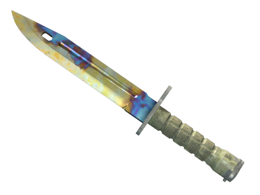 Bayonet | Case Hardened, CS2 Bayonet skin