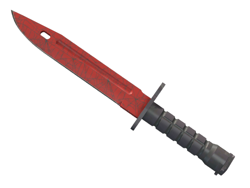 Bayonet | Crimson Web, CS2 Bayonet skin