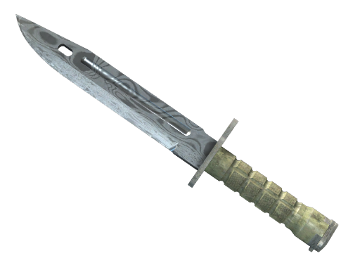 Bayonet | Damascus Steel, CS2 Bayonet skin