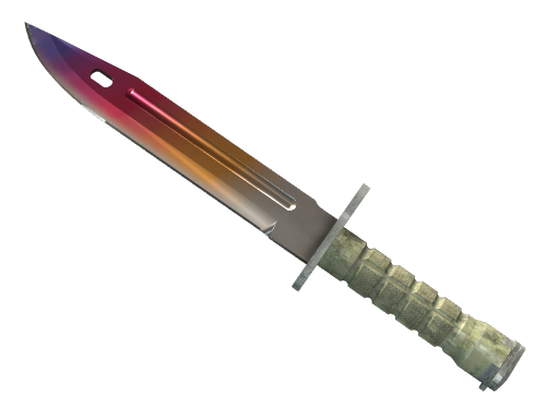 Bayonet | Fade, CS2 Bayonet skin