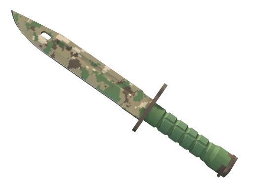 Bayonet | Forest DDPAT, CS2 Bayonet skin