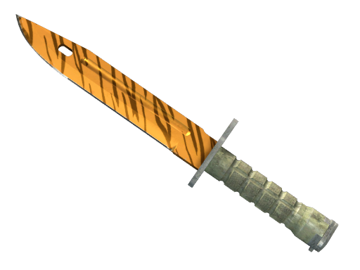 Bayonet | Tiger Tooth, CS2 Bayonet skin