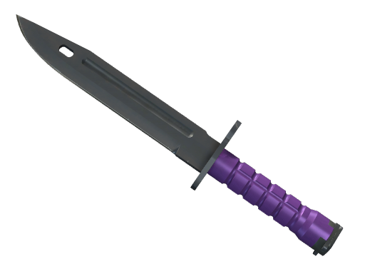 Bayonet | Ultraviolet, CS2 Bayonet skin