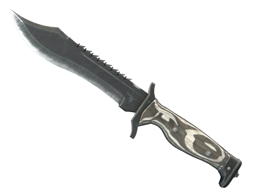 Bowie Knife | Black Laminate, CS2 Bowie Knife skin