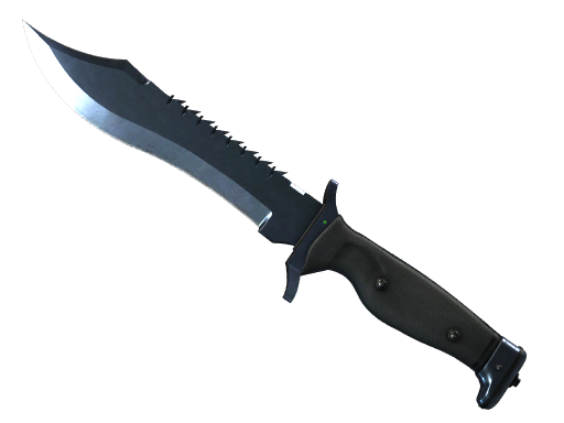 Bowie Knife | Blue Steel, CS2 Bowie Knife skin