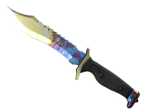 Bowie Knife | Case Hardened, CS2 Bowie Knife skin