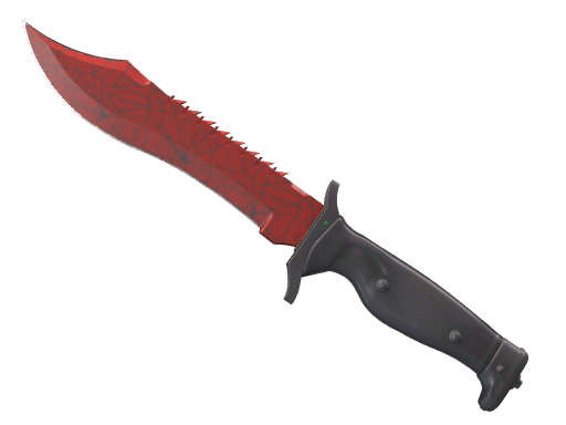Bowie Knife | Crimson Web, CS2 Bowie Knife skin