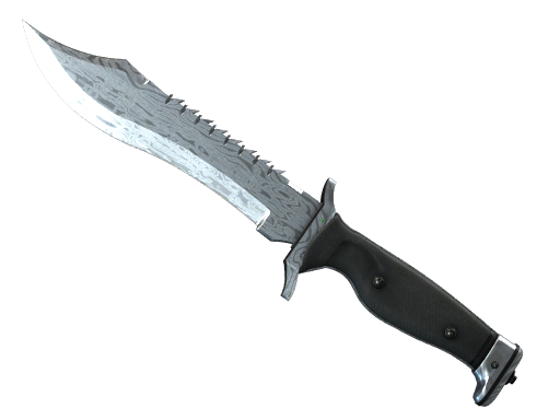 Bowie Knife | Damascus Steel, CS2 Bowie Knife skin