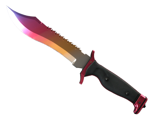 Bowie Knife | Fade, CS2 Bowie Knife skin