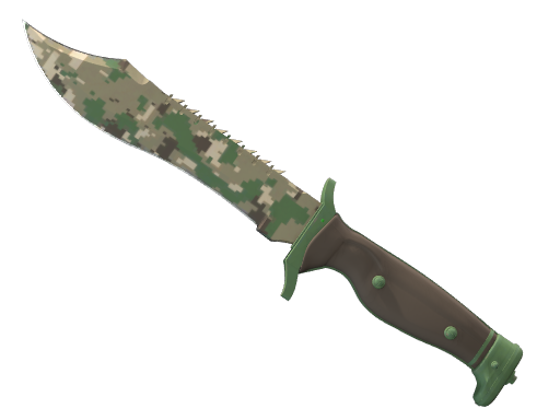 Bowie Knife | Forest DDPAT, CS2 Bowie Knife skin