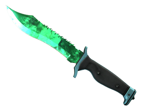 Bowie Knife | Gamma Doppler: Emerald