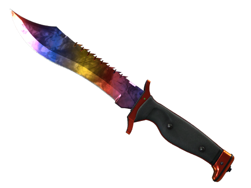 Bowie Knife | Marble Fade, CS2 Bowie Knife skin