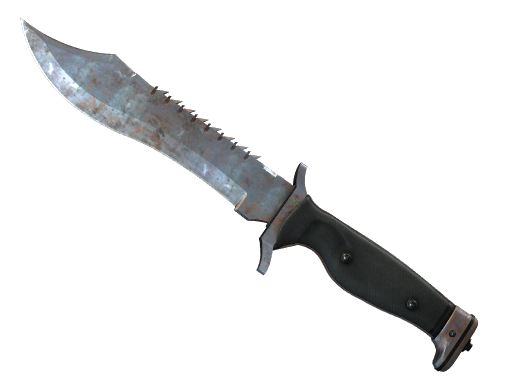 Bowie Knife | Rust Coat, CS2 Bowie Knife skin