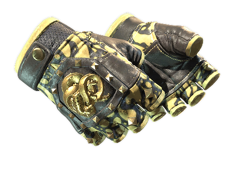 Broken Fang Gloves | Yellow-banded, CS2 Broken Fang Gloves skin