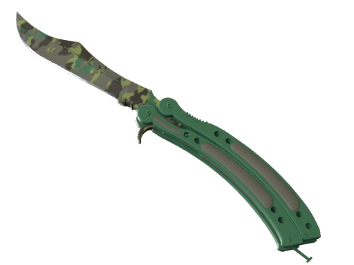 Butterfly Knife | Boreal Forest, CS2 Butterfly Knife skin