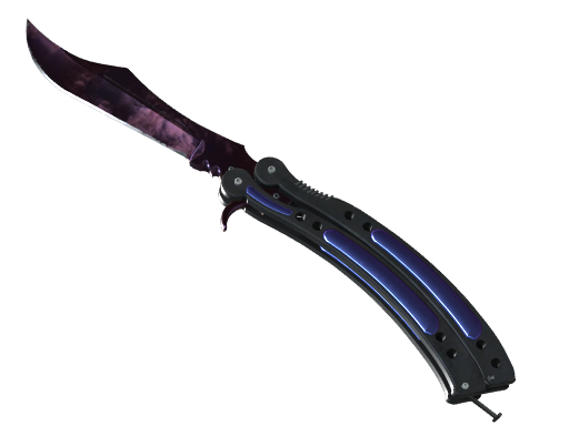Butterfly Knife | Doppler, CS2 Butterfly Knife skin