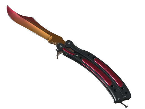 Butterfly Knife | Fade, CS2 Butterfly Knife skin