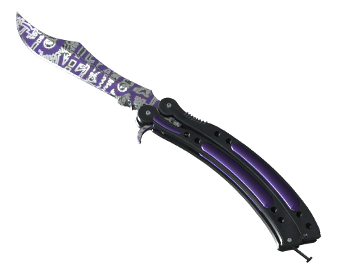 Butterfly Knife | Freehand, CS2 Butterfly Knife skin