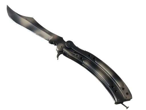 Butterfly Knife | Scorched, CS2 Butterfly Knife skin