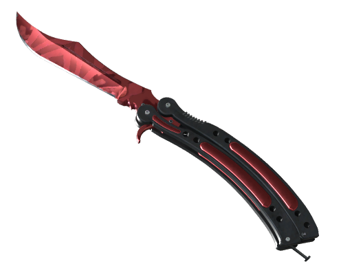 Butterfly Knife | Slaughter, CS2 Butterfly Knife skin