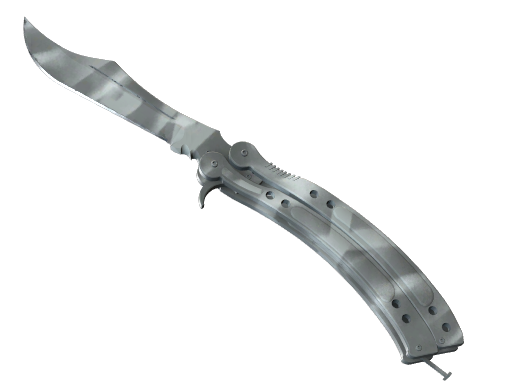 Butterfly Knife | Urban Masked, CS2 Butterfly Knife skin