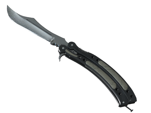 Butterfly Knife, CS2 Butterfly Knife skin