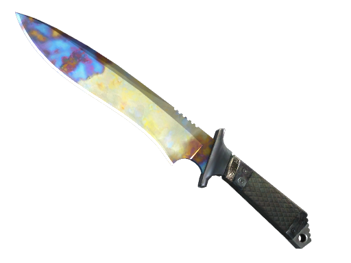Classic Knife | Case Hardened, CS2 Classic Knife skin