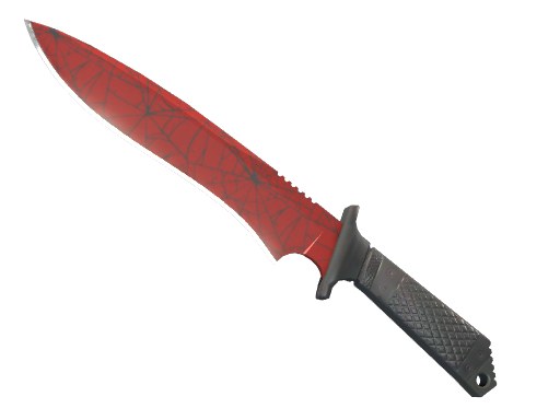 Classic Knife | Crimson Web, CS2 Classic Knife skin