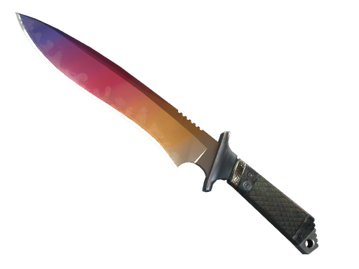 Classic Knife | Fade, CS2 Classic Knife skin