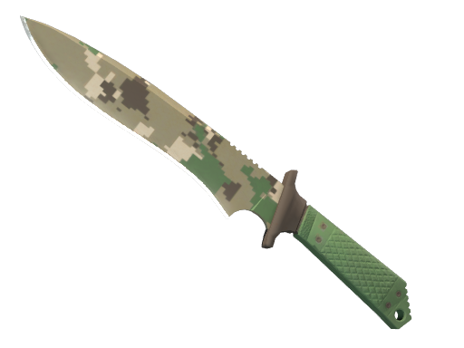 Classic Knife | Forest DDPAT, CS2 Classic Knife skin