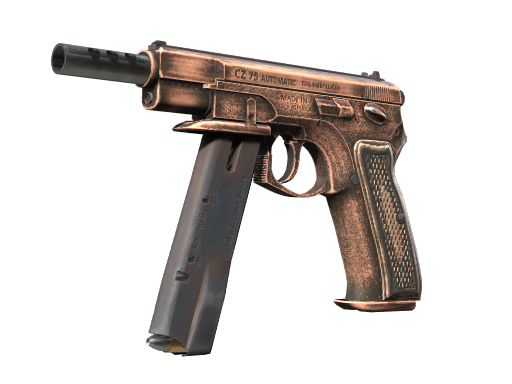 CZ75-Auto | Distressed, CS2 CZ75-Auto skin