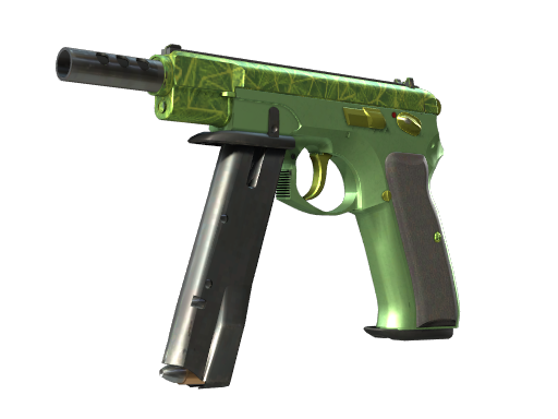 CZ75-Auto | Emerald Quartz, CS2 CZ75-Auto skin