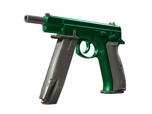CZ75-Auto | Emerald, CS2 CZ75-Auto skin