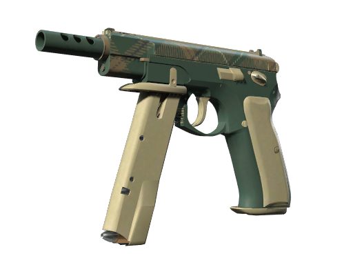 CZ75-Auto | Green Plaid, CS2 CZ75-Auto skin