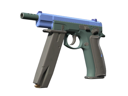 CZ75-Auto | Indigo, CS2 CZ75-Auto skin