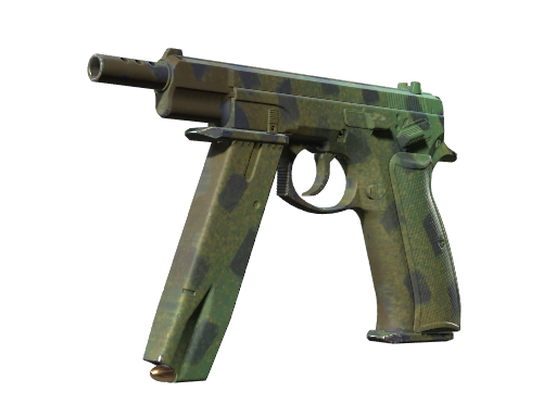 CZ75-Auto | Jungle Dashed, CS2 CZ75-Auto skin