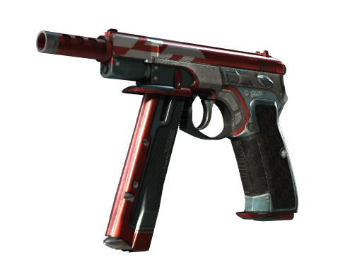 CZ75-Auto | Red Astor, CS2 CZ75-Auto skin