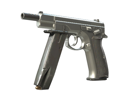 CZ75-Auto | Silver, CS2 CZ75-Auto skin