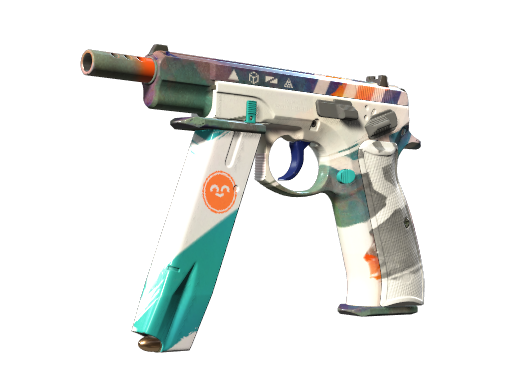 CZ75-Auto | Slalom, CS2 CZ75-Auto skin