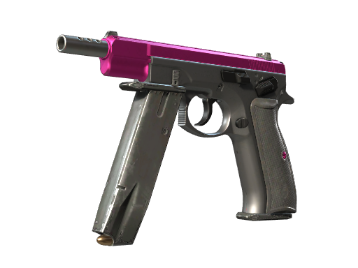CZ75-Auto | The Fuschia Is Now, CS2 CZ75-Auto skin
