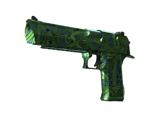 Desert Eagle | Emerald Jörmungandr, CS2 Desert Eagle skin