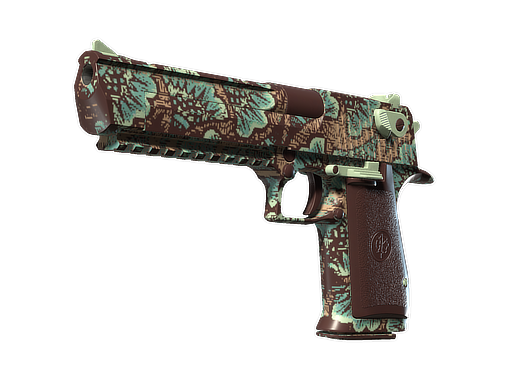 Desert Eagle | Mint Fan, CS2 Desert Eagle skin